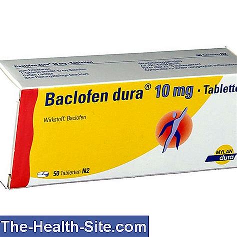 Baclofen: Effects, Indications, Side Effects 💊 Scientific-Practical ...