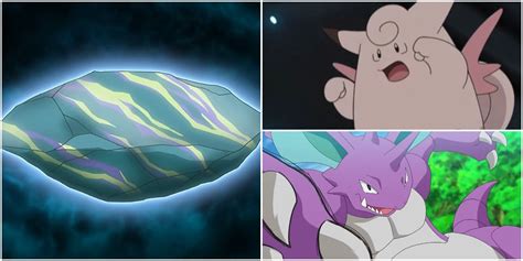 Moon Stone & Every Other Evolutionary Stone In Pokémon - EnD# Gaming