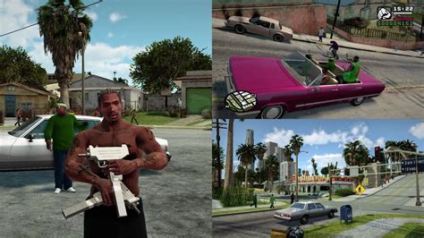 Download GTA San Andreas Mod gta V For Android