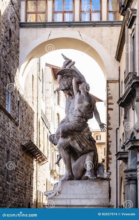 Of Polyxena Statue In Florence, Italy Stock Photography | CartoonDealer ...