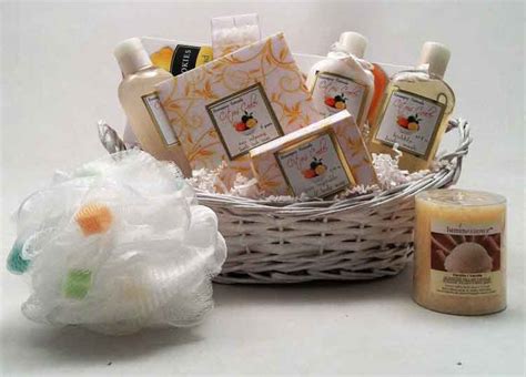 CITRUS COOLER AROMATHERAPY GIFT BASKET