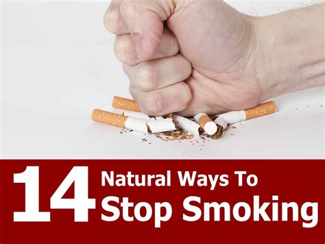 14 Easy-to-Follow Solutions to Stop Smoking for Good