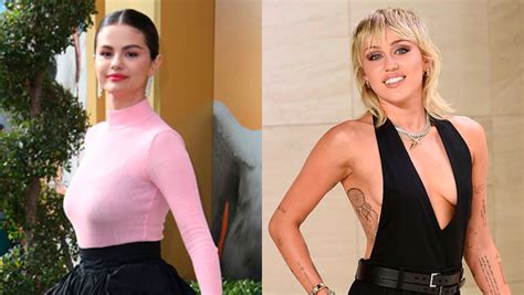 Selena Gomez & Miley Cyrus: The Future Of Their Friendship Revealed – Hollywood Life