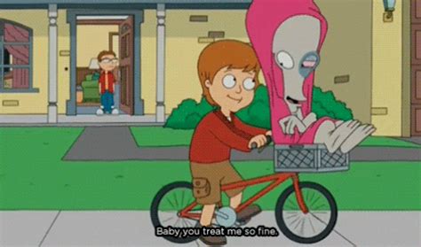 roger the alien american dad gif | American dad, American dad memes, Family guy funny