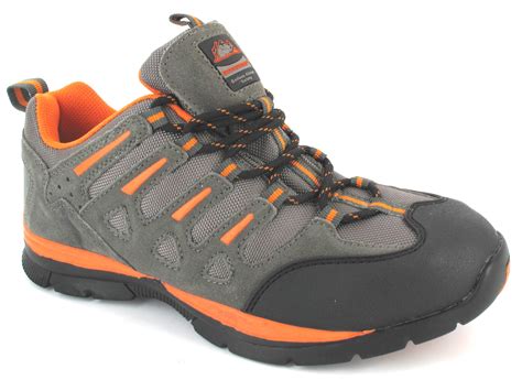 MENS LIGHTWEIGHT NEW SAFETY STEEL TOE CAP WORK TRAINERS BOOTS SHOES UK SIZE 7-11 | eBay