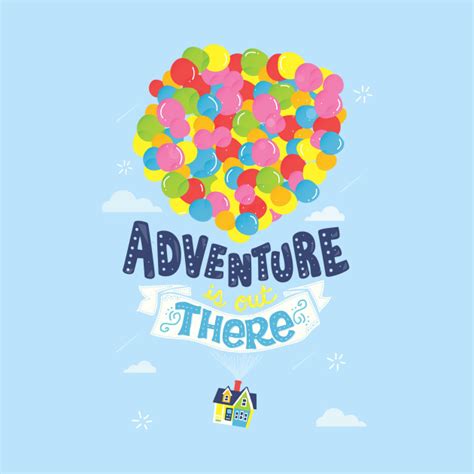 Adventure is out there - Up - Mug | TeePublic