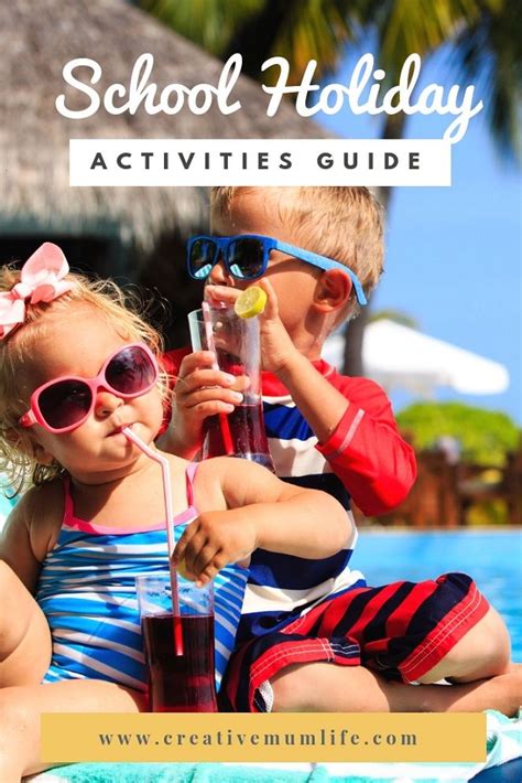 School Holiday Activities Guide September 2018 - Creative Mum Life ...