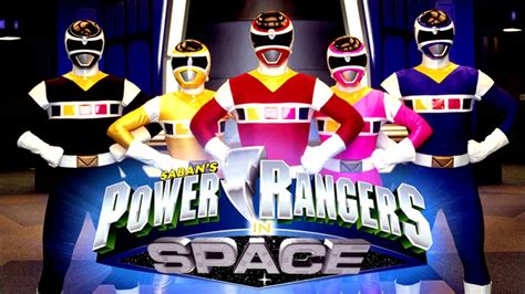 Power Rangers in Space Theme Song Nightcore - YouTube