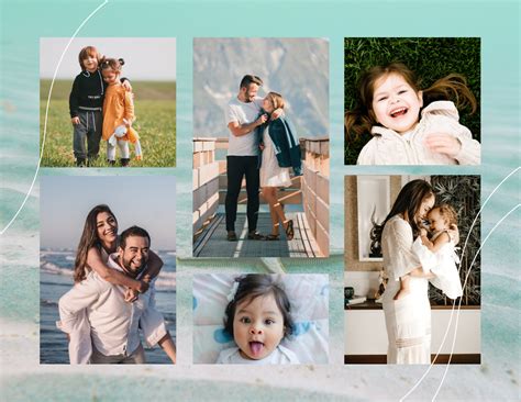 Family Making Memories Photo Book | Family Photo Book Template