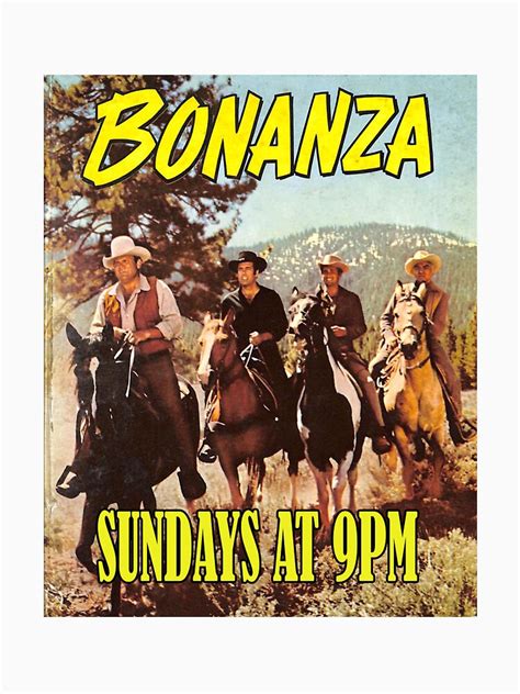 "Bonanza Shirts, Sweaters, Masks etc..." T-shirt by vintageandmore | Redbubble