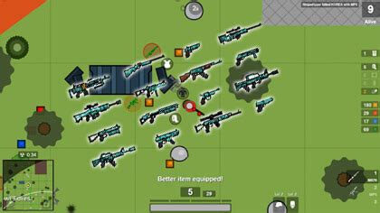 Surviv.io All Guns - Surviv.io Play, Mods & Unblocked