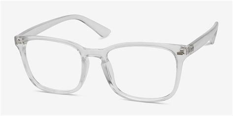 Uptown | Clear Plastic Eyeglasses | EyeBuyDirect