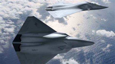 US Air Force To Equip Its Fighter Jets With A 6th-Gen Technology ...