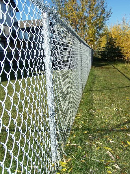 Phoenix Fence - Chainlink - Residential - Galvanized Fence