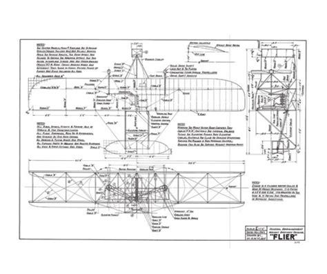 Wright Flyer: Free Online Drawing - Flight Journal