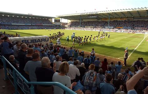 The last game at Highfield Road - CoventryLive