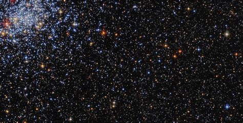 Hubble Beholds Brilliant Blue Star Cluster