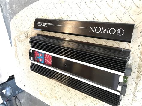 Orion. Xtr 2150. Oldschool Power Amp for Sale in Houston, TX - OfferUp