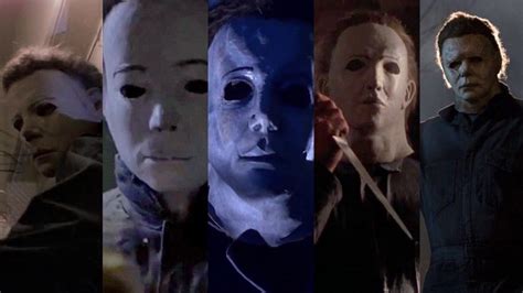 Slideshow: The Many Pale Faces of Halloween's Michael Myers