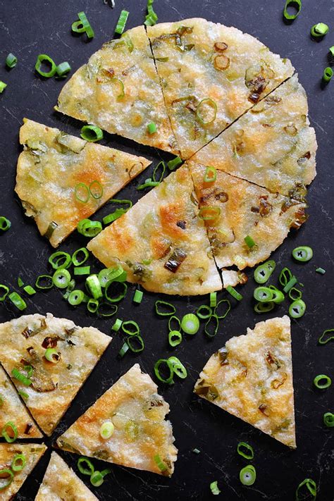 Scallion Pancakes (Paleo, Gluten Free, Vegan) - Nom Nom Paleo®