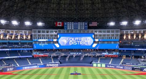 Blue Jays unveil revamped Rogers Centre ahead of home opener ...