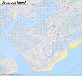 Wadmalaw Island Map | South Carolina, U.S. | Detailed Maps of Wadmalaw ...