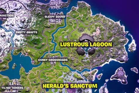 Fortnite: Chapter 3 - Season 4 Map: New POIs, Landmarks & More ...