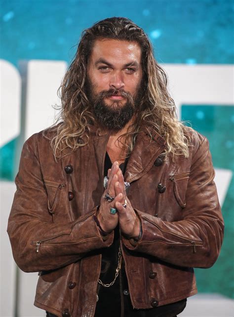 Jason Momoa Has Shaved Off His Beard Because People Are Destroying The Planet