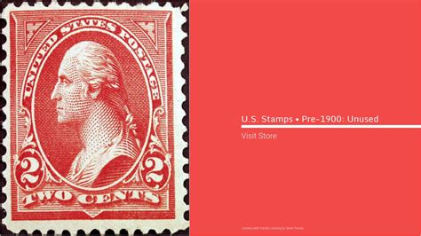 U.S. Stamps • Pre-1900: Unused by danerva - Issuu