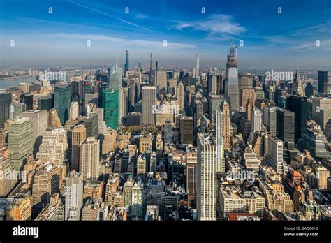 Midtown Manhattan skyline, New York, USA Stock Photo - Alamy