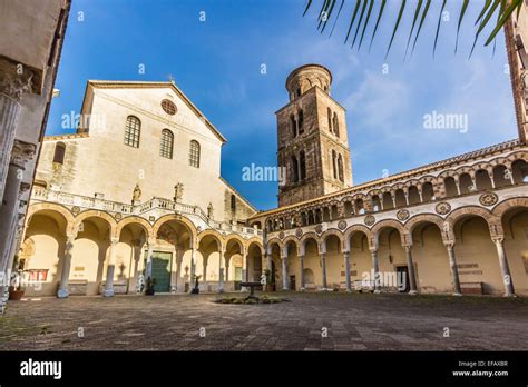 Salerno Cathedral Stock Photo - Alamy