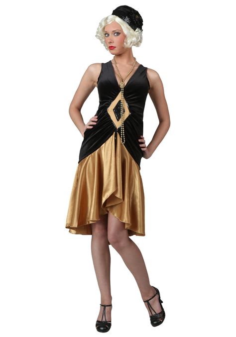20's Vintage Flapper Dress - Adult Flapper Costumes