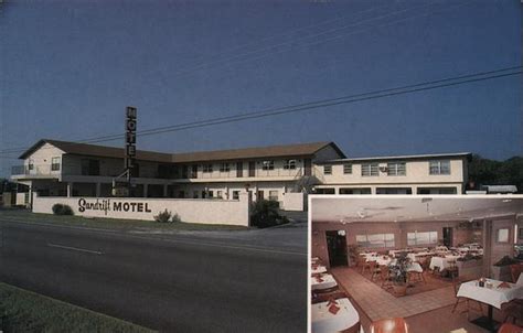 Sandrift Motel Sebastian, FL Postcard