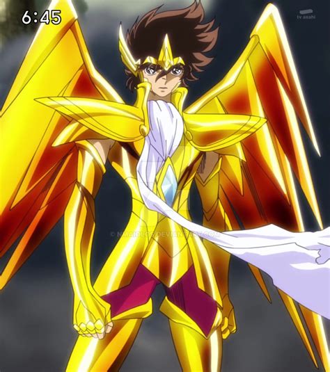 Saint Seiya Omega Screenshot by NMAiolos on DeviantArt