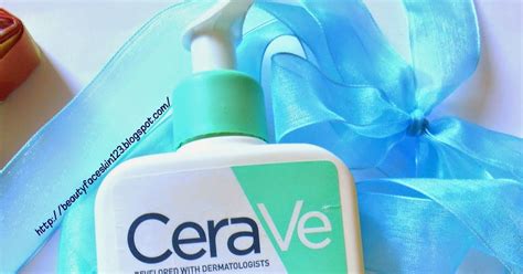 GREAT SKINandLIFE: REVIEW ON CERAVE FOAMING FACIAL CLEANSER FOR NORMAL TO OILY SKIN