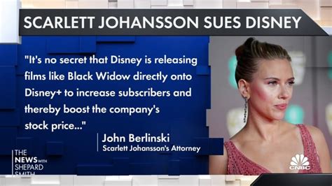 Scarlett Johansson and Disney settle 'Black Widow' lawsuit