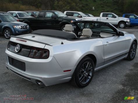 2013 Ford Mustang V6 Mustang Club of America Edition Convertible in Ingot Silver Metallic photo ...