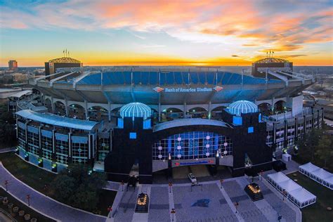 Carolina Panthers-Bank of America Stadium - Qypsys Technology Upgrade