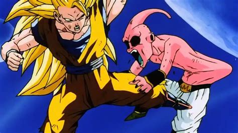 Regarding Kid Buu vs SSJ3 Goku | DragonBallZ Amino