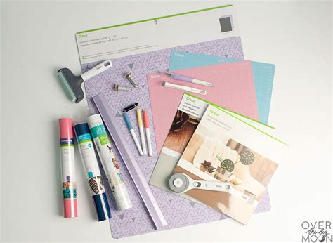 What Cricut Accessories Should I Buy? - Over The Big Moon