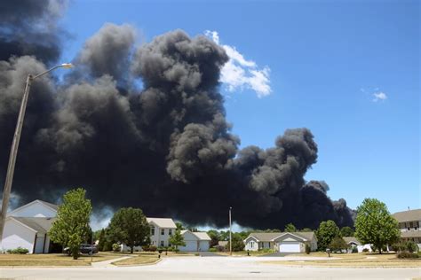 Illinois Chemical Plant Explosion, Fires Prompt Evacuations