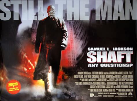 Shaft (2000) - Vintage Movie Posters