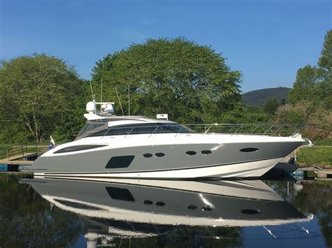 2015 Princess V62-S Motor Yacht for sale - YachtWorld