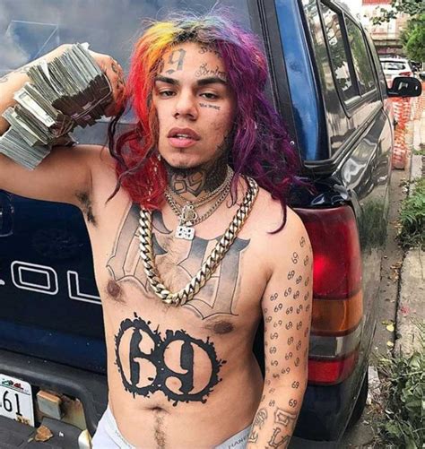 6ix9ine Tattoos Explained – The Stories and Meanings behind Tekashi 69’s Tattoos - Tattoo Me Now