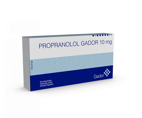 Propanolol - Gador