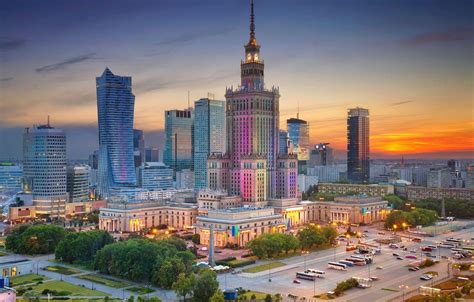 Warsaw Wallpapers - Top Free Warsaw Backgrounds - WallpaperAccess