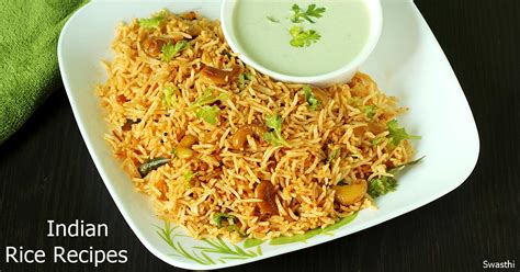 Rice recipes | 112 Indian rice recipes | Easy Indian variety rice recipes