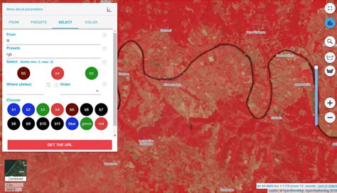 Satellite imagery: Landsat 8 and its Band Combinations. - News - OpenWeatherMap