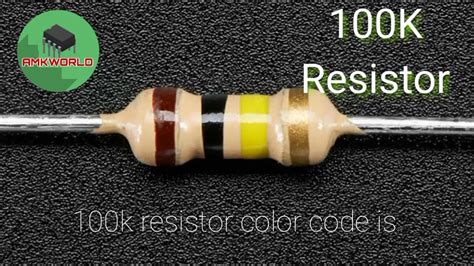 1 megohm resistor color code - acetosandiego