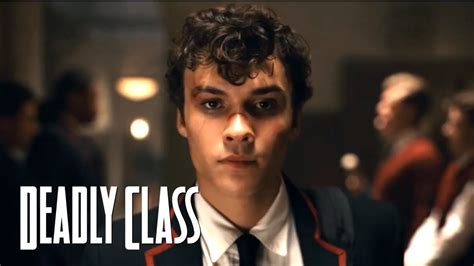 DEADLY CLASS | Behind The Scenes | SYFY - YouTube